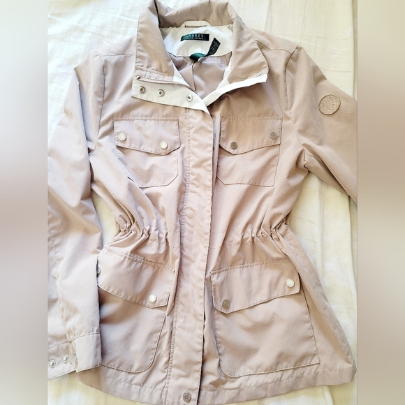 Lauren Ralph Lauren Utility Jacket M - Picture 8 of 9